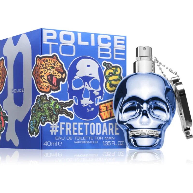 Police To Be #FREETODARE toaletní voda pro muže 40 ml