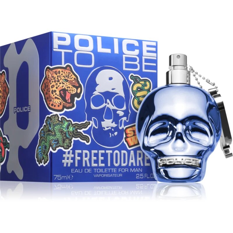 Police To Be #FREETODARE toaletní voda pro muže 75 ml
