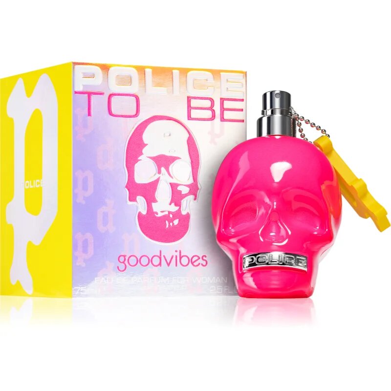 Police To Be Goodvibes parfémovaná voda pro ženy 75 ml