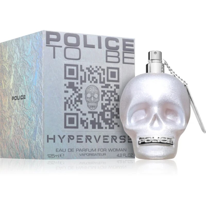 Police To Be Hyperverse EDP parfémovaná voda pro ženy 125 ml