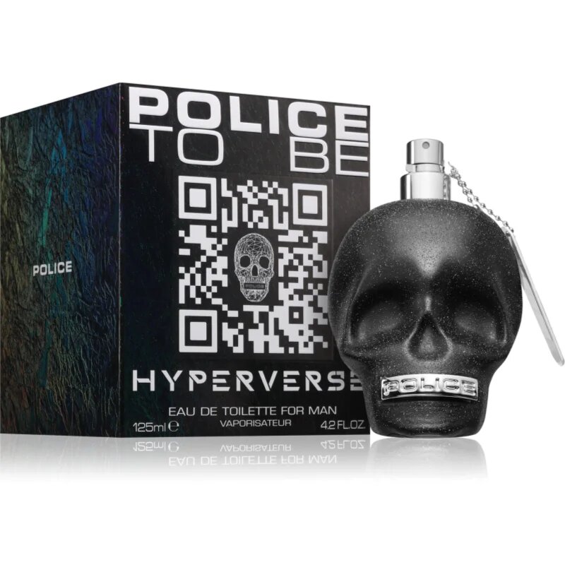 Police To Be Hyperverse EDT parfémovaná voda pro muže 125 ml