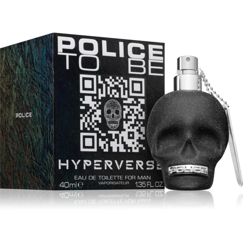 Police To Be Hyperverse EDT toaletní voda pro muže 40 ml