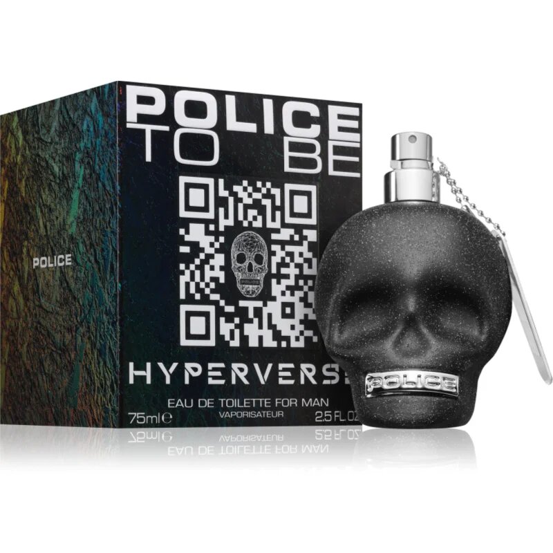 Police To Be Hyperverse EDT toaletní voda pro muže 70 ml