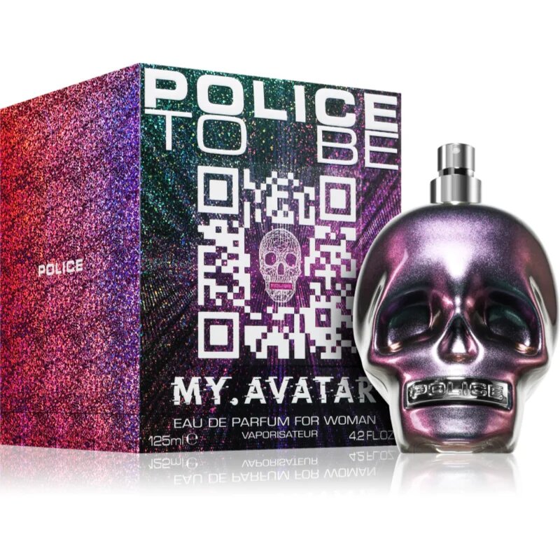 Police To Be My.Avatar parfémovaná voda pro ženy 125 ml