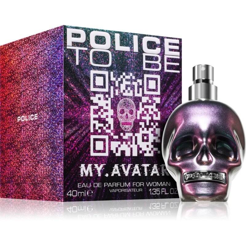 Police To Be My.Avatar parfémovaná voda pro ženy 40 ml