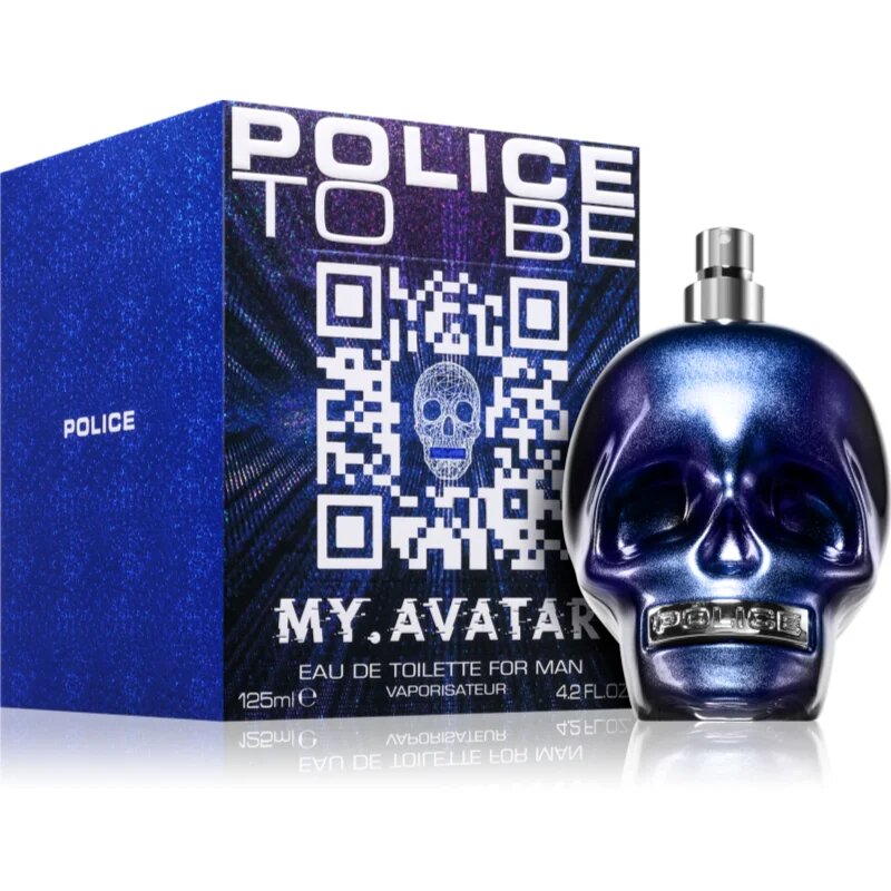 Police To Be My.Avatar toaletní voda pro muže 125 ml