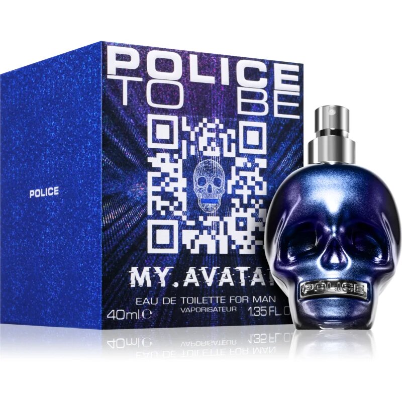 Police To Be My.Avatar toaletní voda pro muže 40 ml