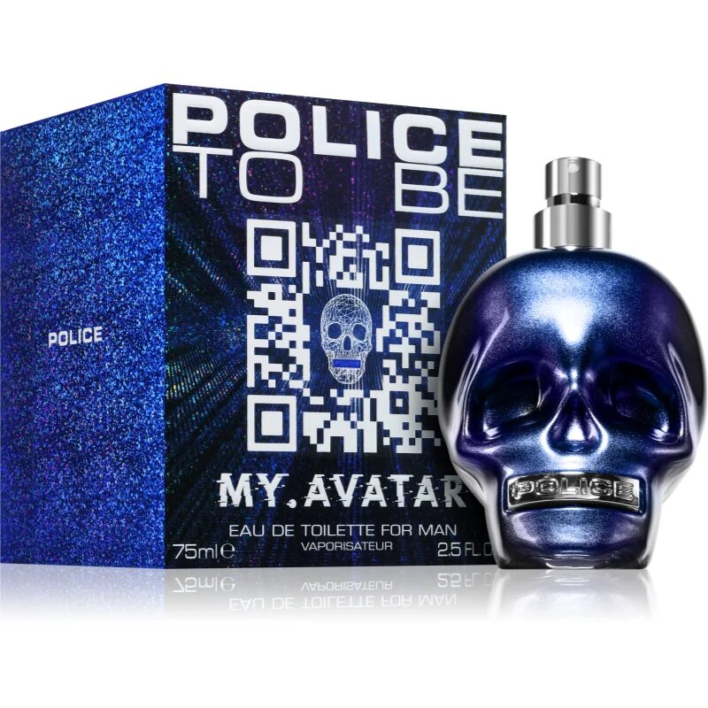 Police To Be My.Avatar toaletní voda pro muže 75 ml