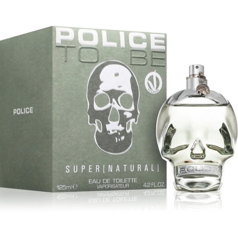 Police To Be Super[Natural] toaletní voda pro muže 125 ml