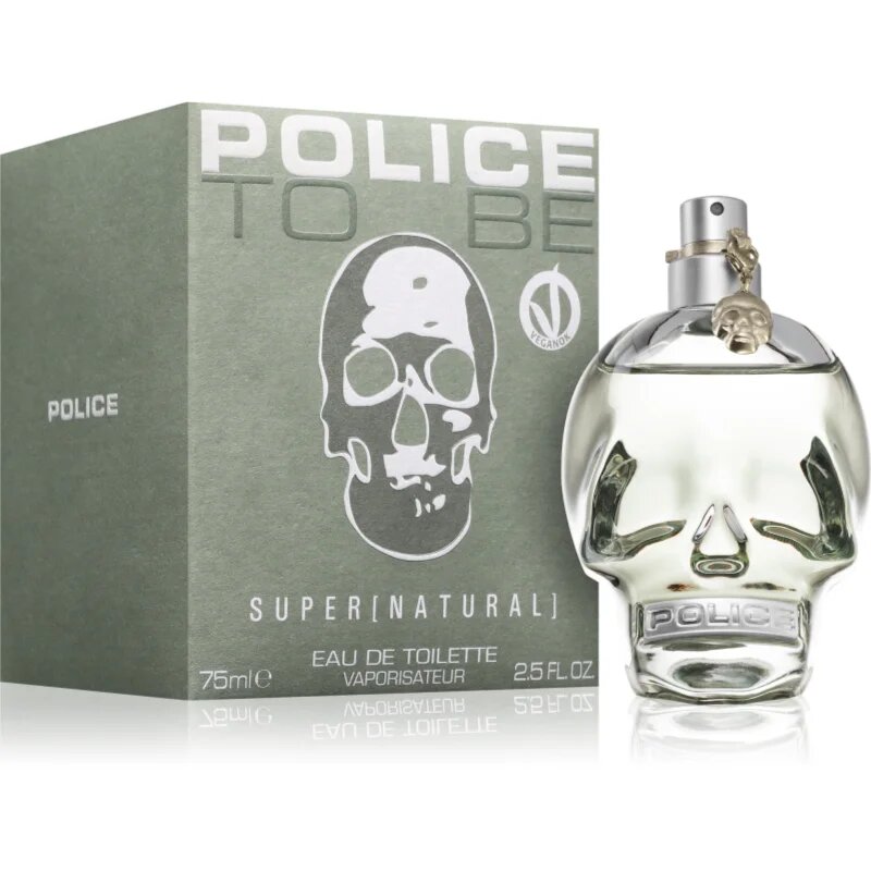 Police To Be Super[Natural] toaletní voda pro muže 75 ml