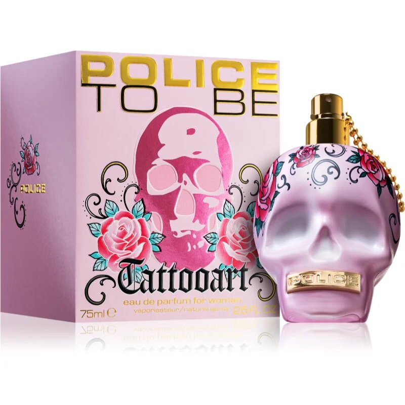 Police To Be Tattooart parfémovaná voda pro ženy 75 ml
