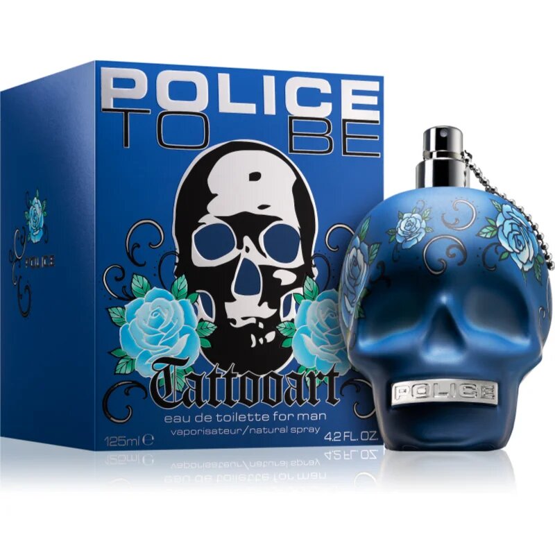 Police To Be Tattooart toaletní voda pro muže 125 ml