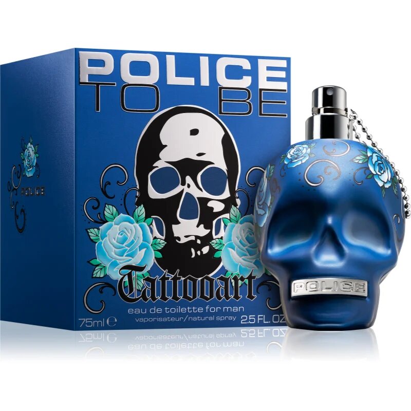 Police To Be Tattooart toaletní voda pro muže 75 ml