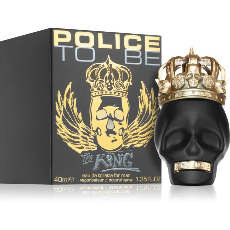 Police To Be The King toaletní voda pro muže 40 ml