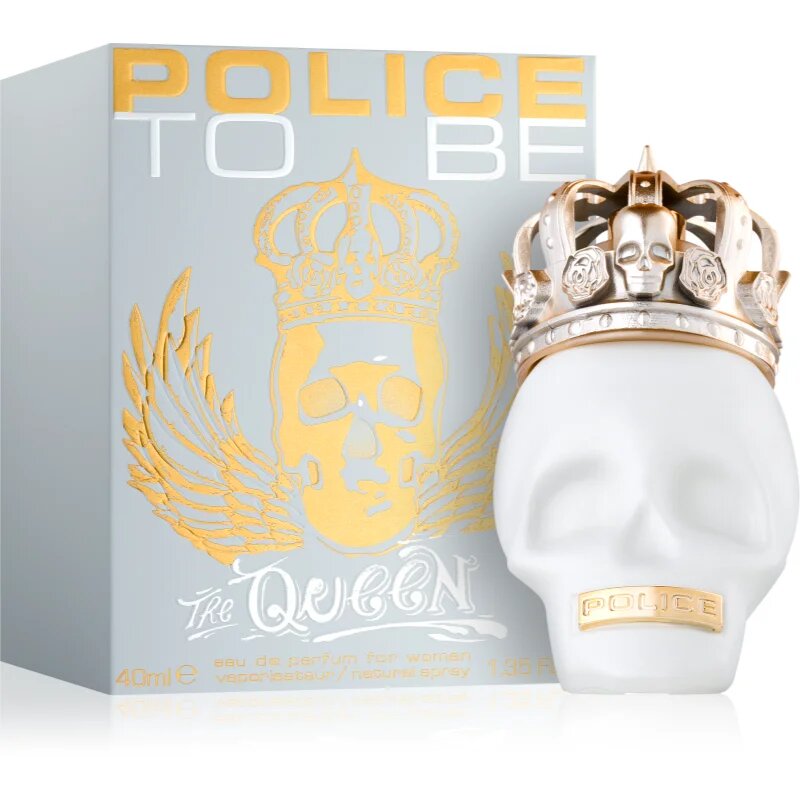 Police To Be The Queen parfémovaná voda pro ženy 40 ml