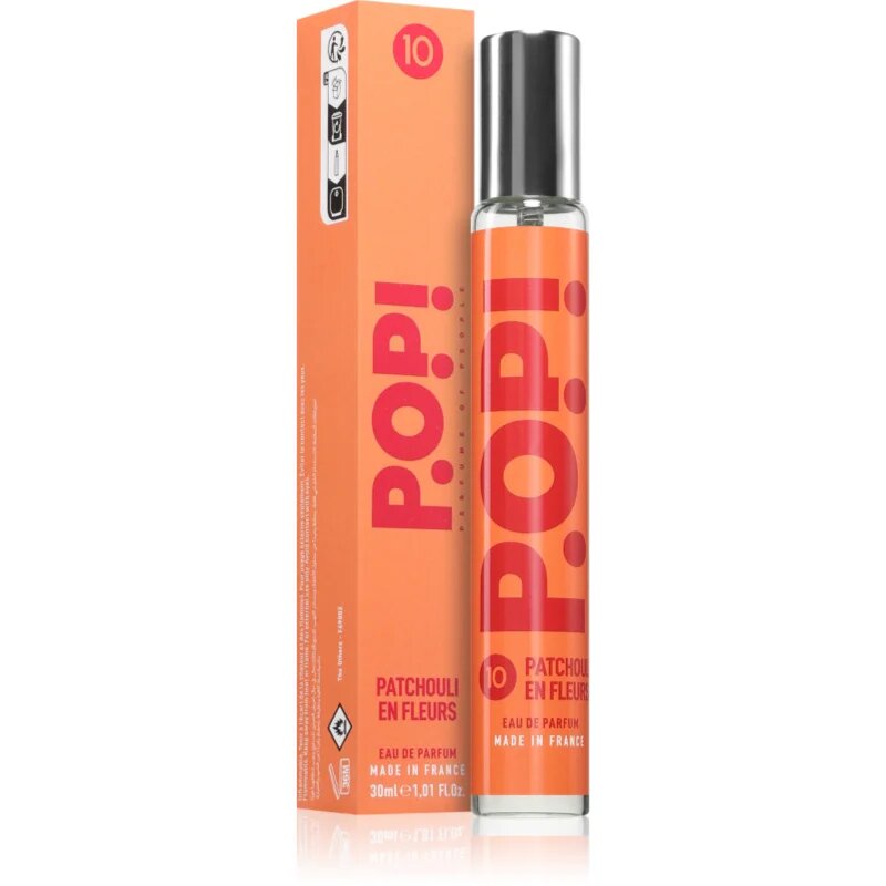 POP! Patchouli en Fleurs parfémovaná voda unisex 30 ml