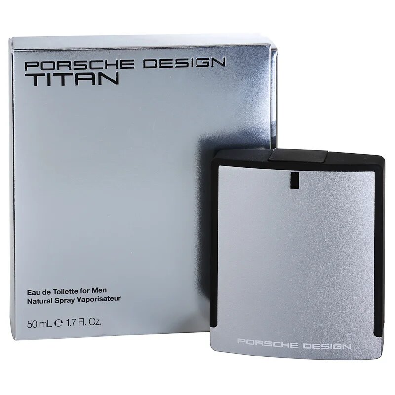 Porsche Design Titan toaletní voda pro muže 50 ml