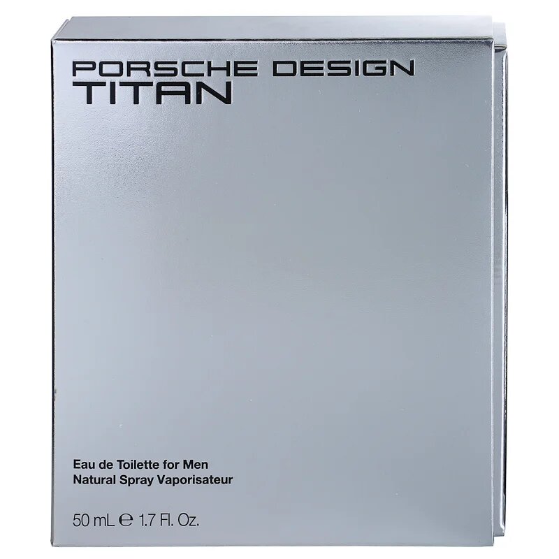 Porsche Design Titan toaletní voda pro muže 50 ml