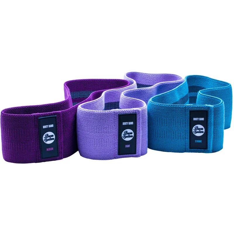 Power System Booty Band Set set posilovacích gum 3 ks