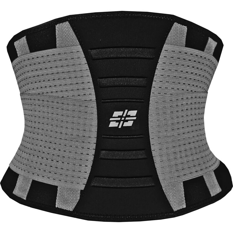 Power System Waist Shaper zeštíhlující a tvarující pás barva Grey L/XL (72–88 cm) 1 ks