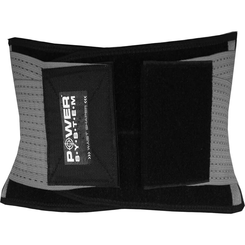 Power System Waist Shaper zeštíhlující a tvarující pás barva Grey L/XL (72–88 cm) 1 ks