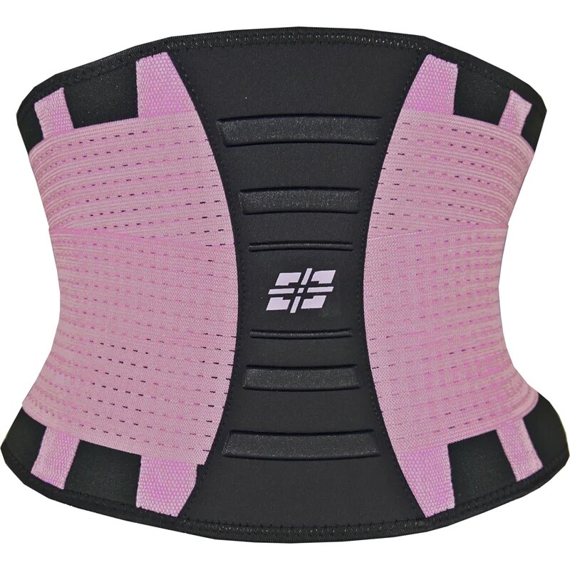 Power System Waist Shaper zeštíhlující a tvarující pás barva Pink L/XL (72–88 cm) 1 ks