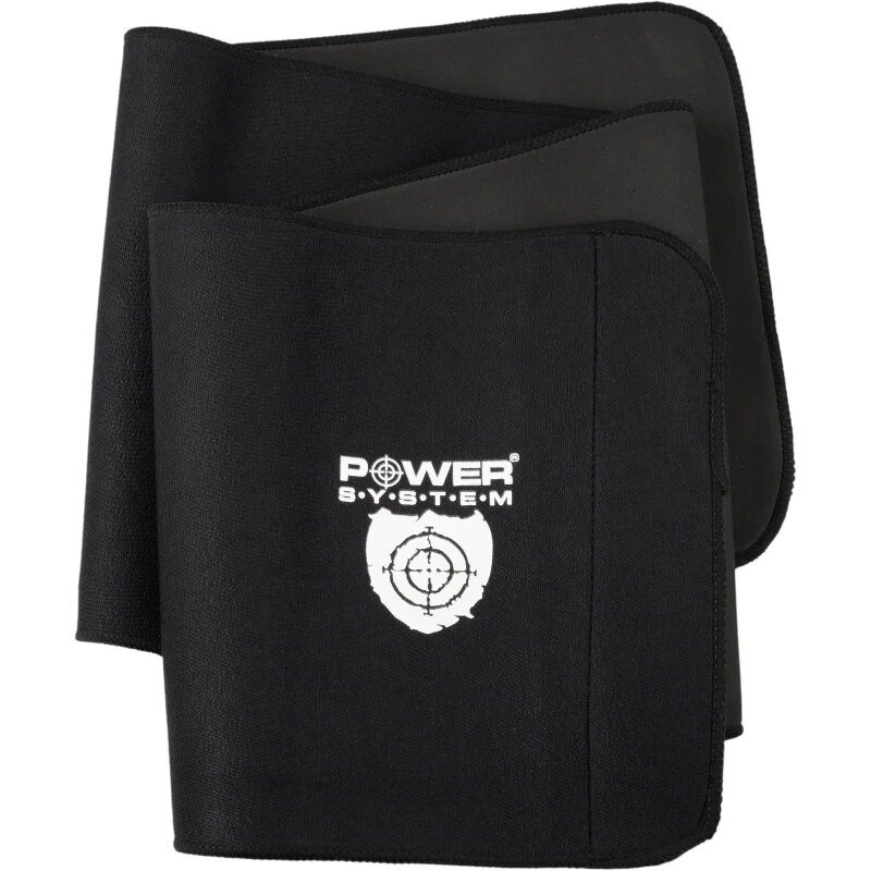 Power System WT PRO bederní pás barva Black 125 cm 1 ks