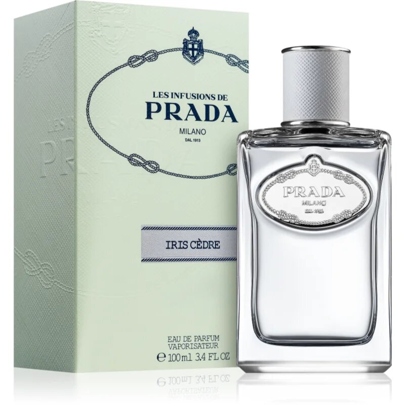 Prada Les Infusions: Infusion de Cedre parfémovaná voda unisex 100 ml