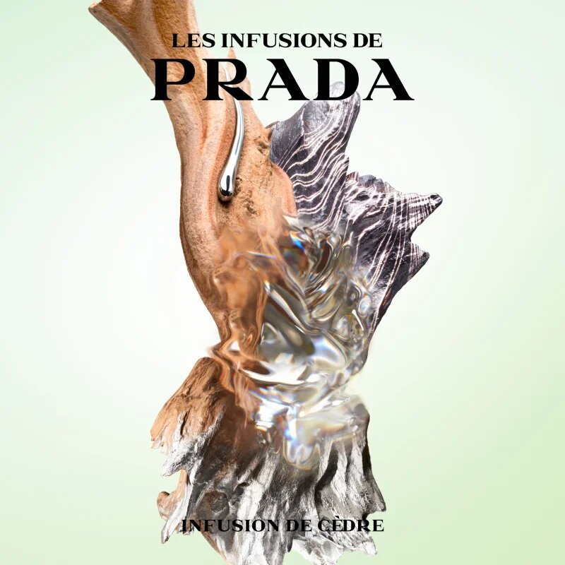 Prada Les Infusions: Infusion de Cedre parfémovaná voda unisex 100 ml