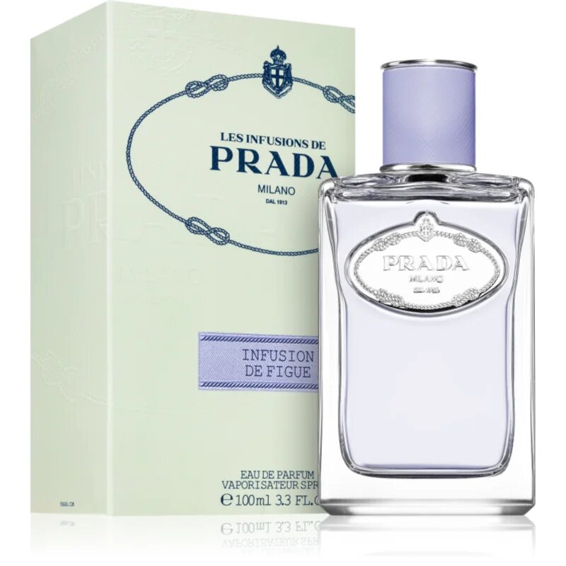 Prada Les Infusions: Infusion De Figue parfémovaná voda unisex 100 ml