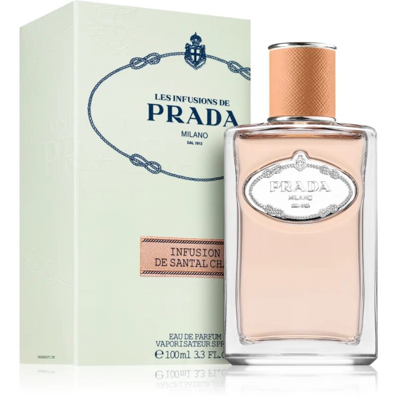 Prada Les Infusions: Infusion de Santal Chai parfémovaná voda unisex 100 ml