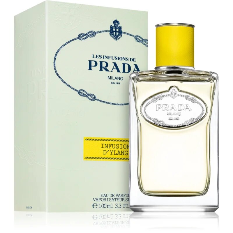 Prada Les Infusions: Infusion d'Ylang parfémovaná voda unisex 100 ml