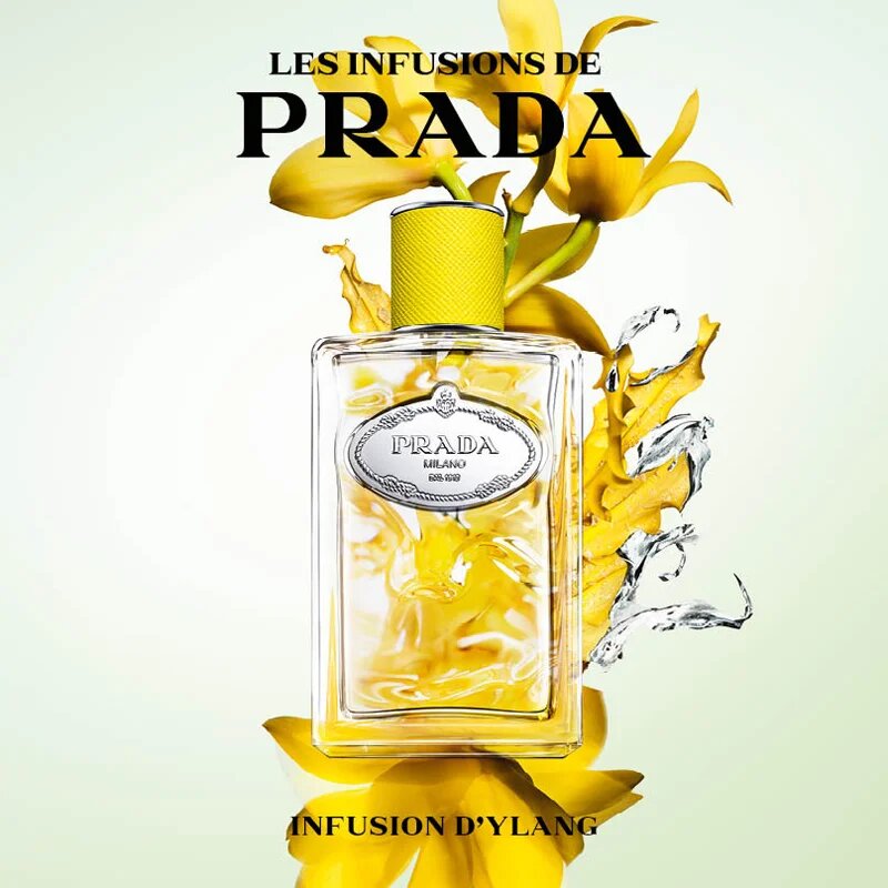 Prada Les Infusions: Infusion d'Ylang parfémovaná voda unisex 100 ml