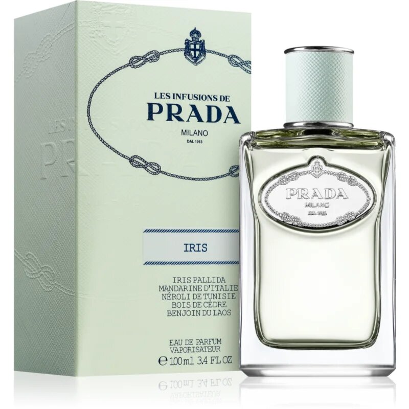 Prada Les Infusions: Infusion Iris parfémovaná voda unisex 100 ml