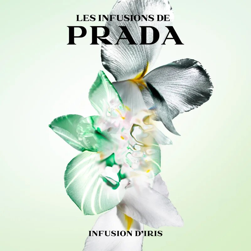 Prada Les Infusions: Infusion Iris parfémovaná voda unisex 100 ml