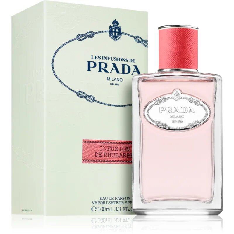 Prada Les Infusions: Infusion Rhubarbe parfémovaná voda pro ženy 100 ml