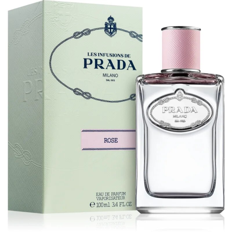 Prada Les Infusions: Infusion Rose parfémovaná voda unisex 100 ml
