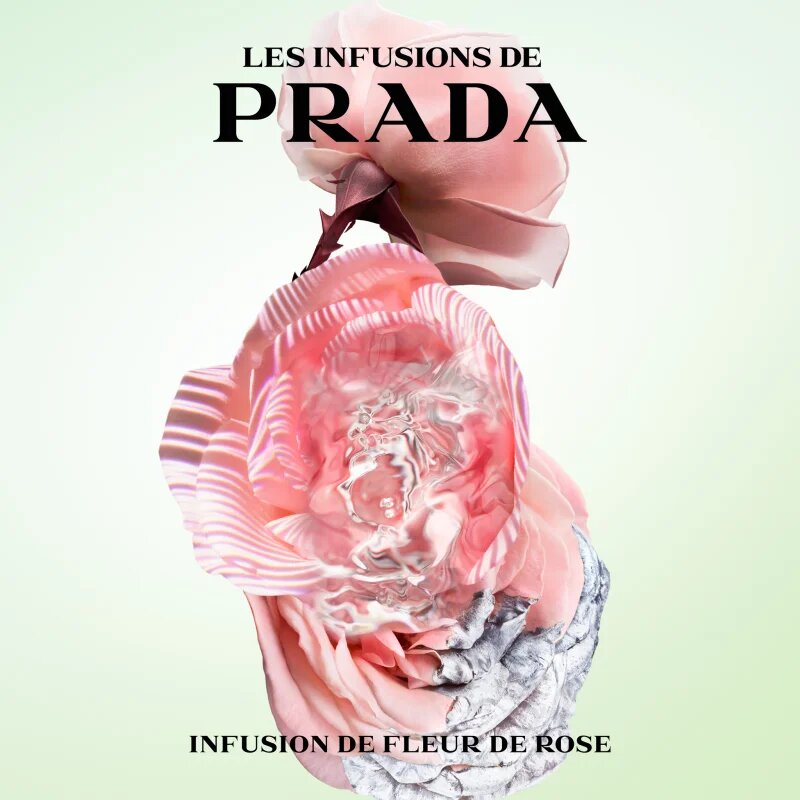 Prada Les Infusions: Infusion Rose parfémovaná voda unisex 100 ml