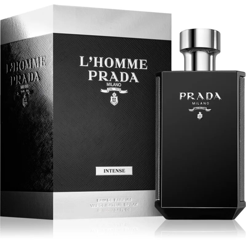 Prada L'Homme Intense parfémovaná voda pro muže 100 ml