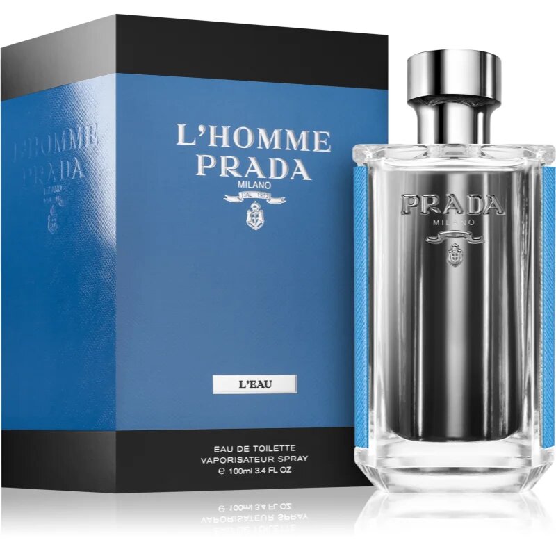 Prada L'Homme L'Eau toaletní voda pro muže 100 ml