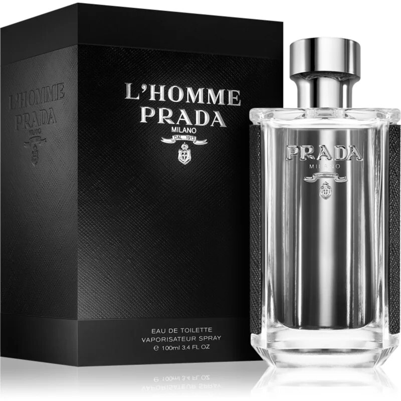 Prada L'Homme toaletní voda pro muže 100 ml