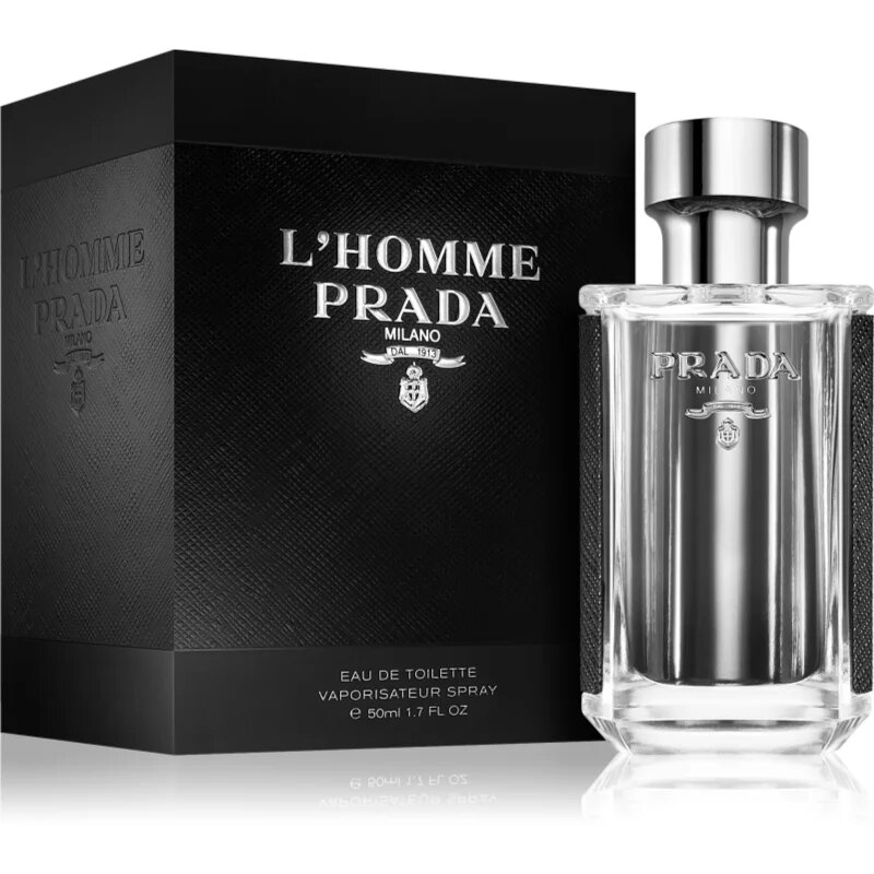 Prada L'Homme toaletní voda pro muže 50 ml