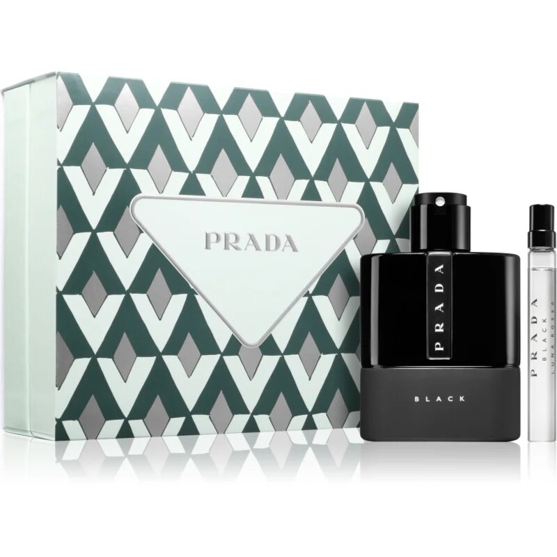 Prada Luna Rossa Black dárková sada pro muže