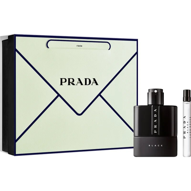 Prada Luna Rossa Black dárková sada pro muže