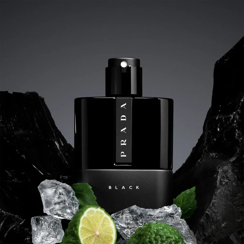 Prada Luna Rossa Black parfémovaná voda plnitelná pro muže 100 ml