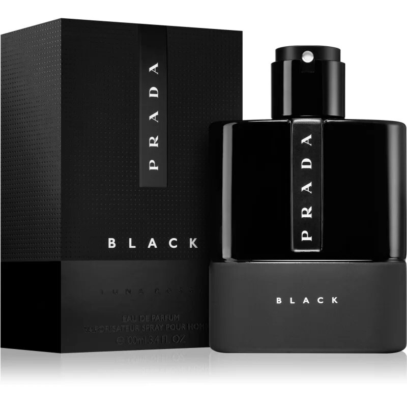 Prada Luna Rossa Black parfémovaná voda plnitelná pro muže 100 ml