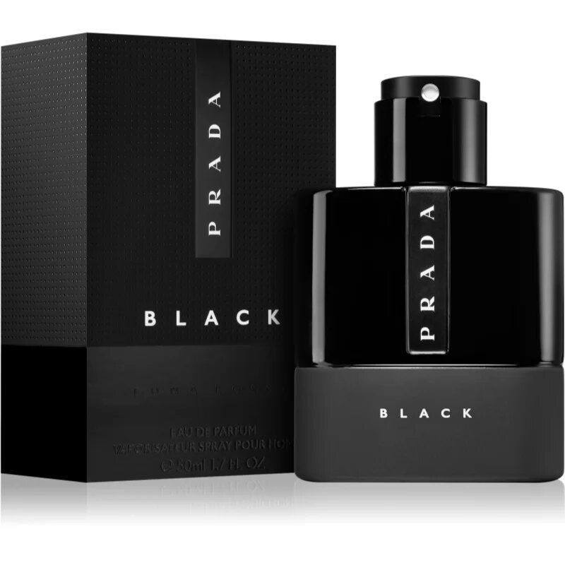 Prada Luna Rossa Black parfémovaná voda pro muže 50 ml