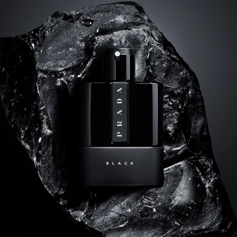 Prada Luna Rossa Black parfémovaná voda pro muže 50 ml