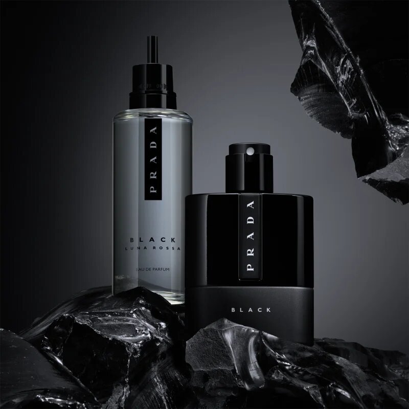 Prada Luna Rossa Black parfémovaná voda pro muže 50 ml