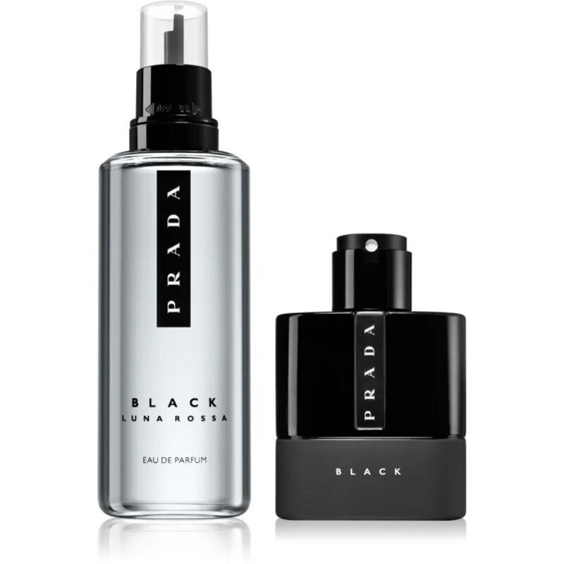 Prada Luna Rossa Black Refill Set sada pro muže
